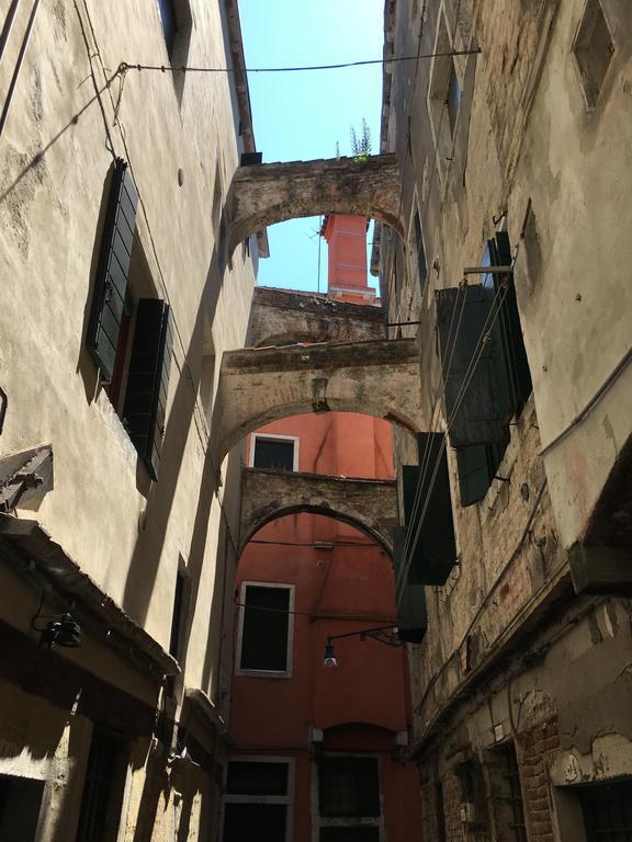 Ca' Novo Apartment Veneţia Exterior foto